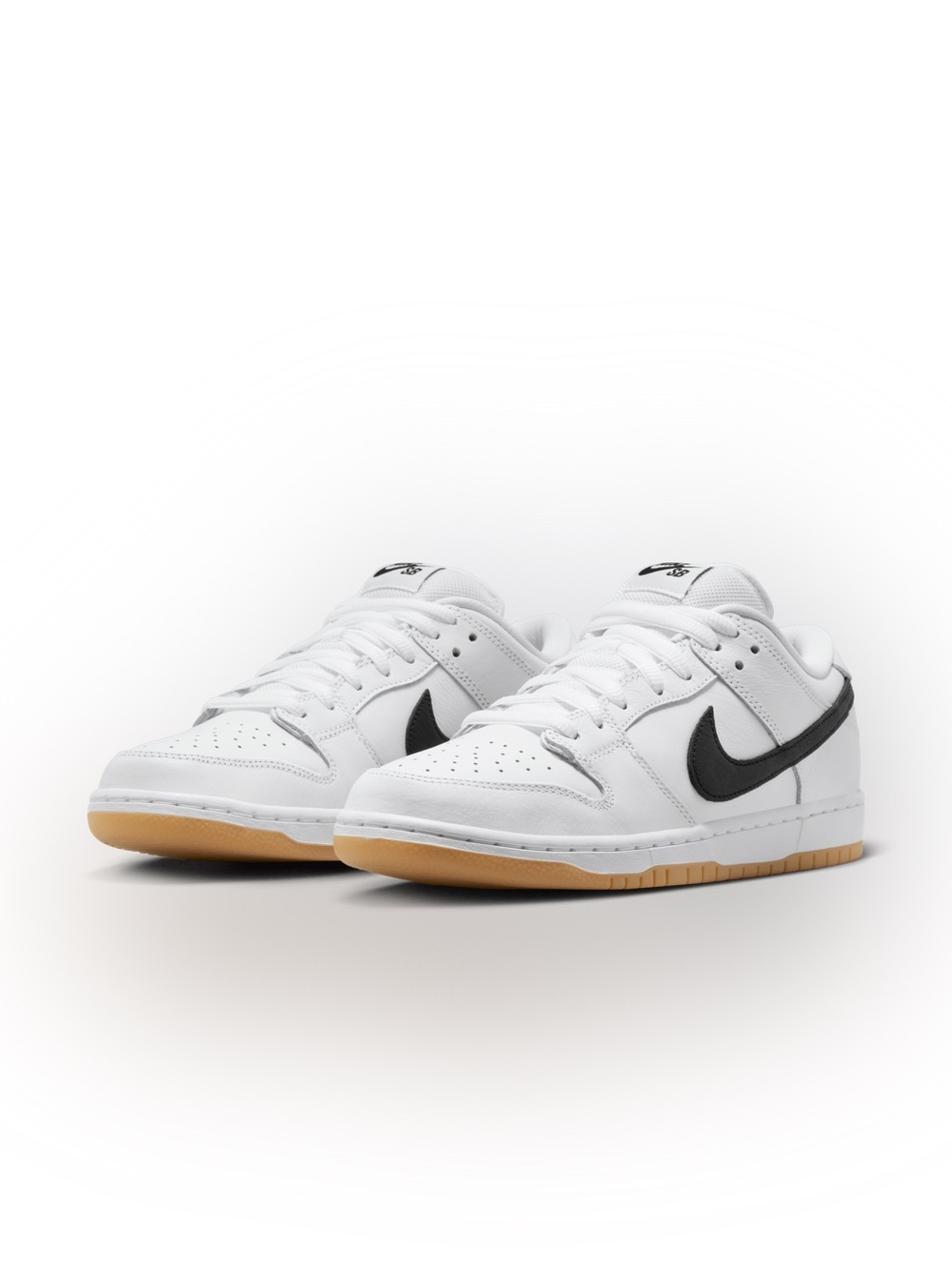 Nike SB Dunk Low - White Gum - 13M